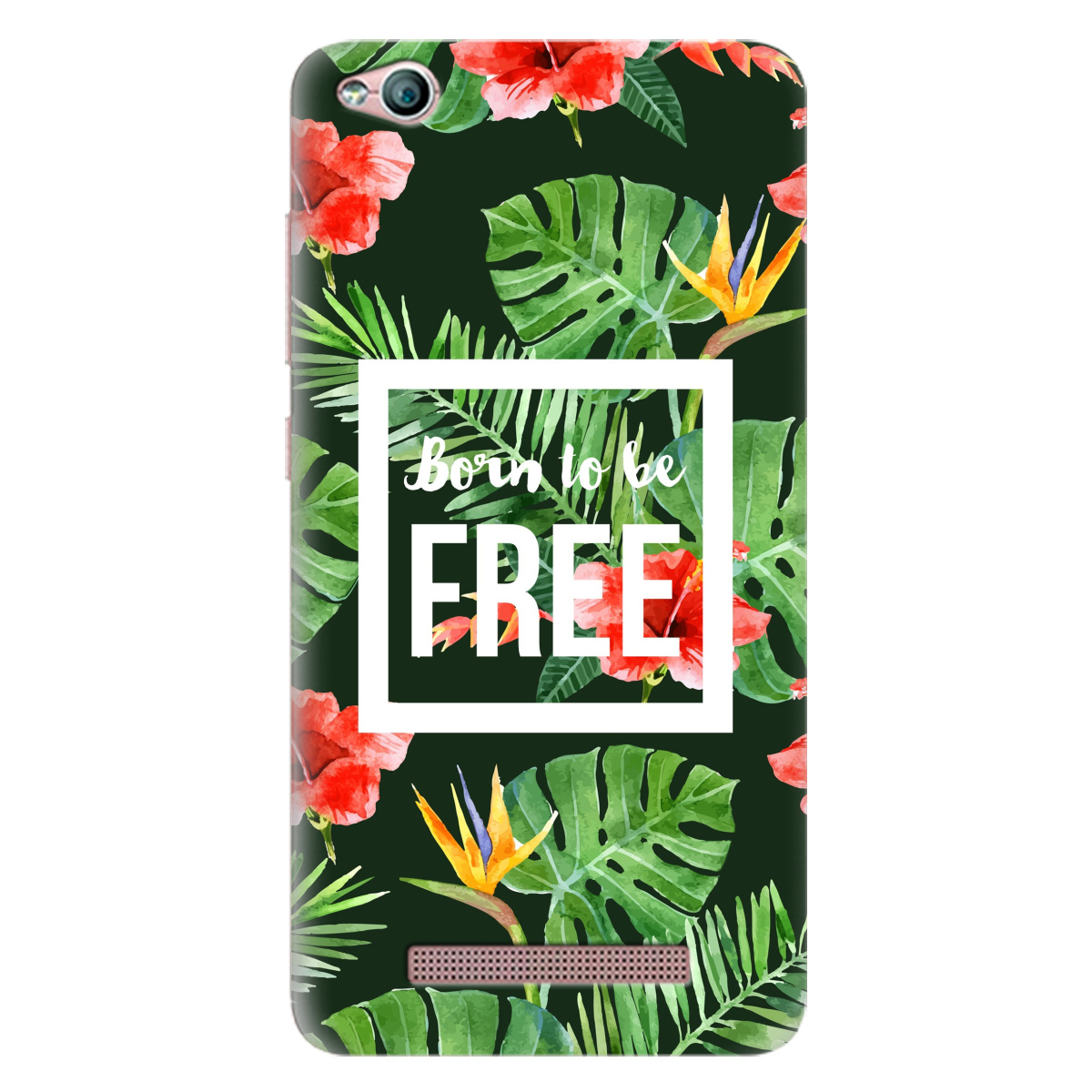 Чехол для Xiaomi Redmi 4A Born to be free - фото 1