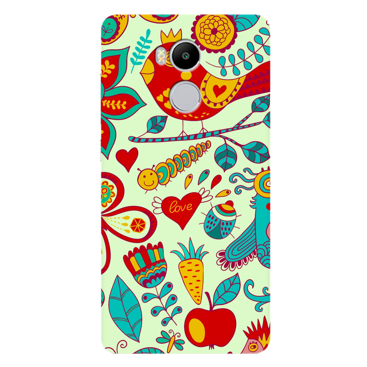 Чехол для Xiaomi Redmi 4 Pro / Prime Birds - фото 1