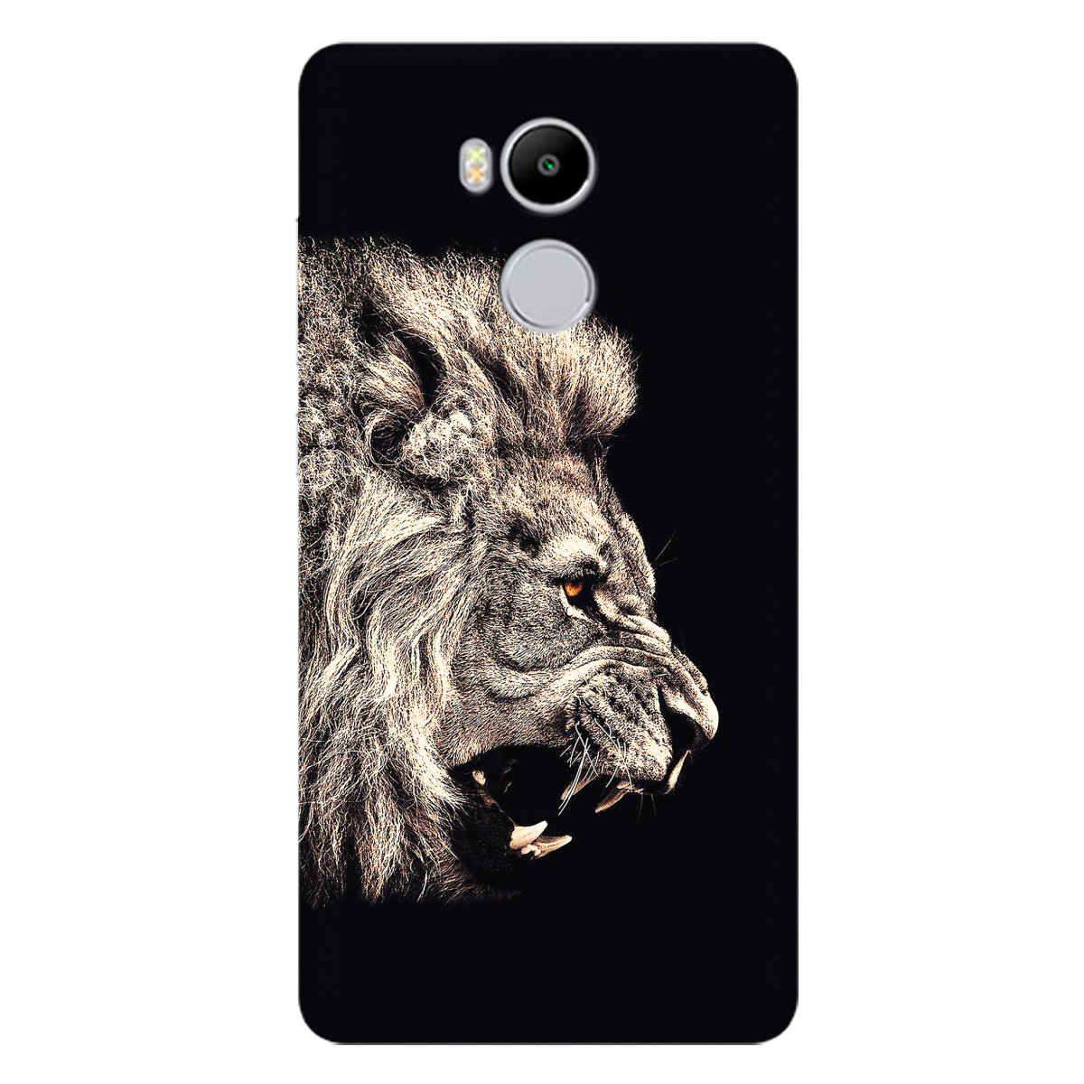 Чехол для Xiaomi Redmi 4 Pro / Prime LION - фото 1