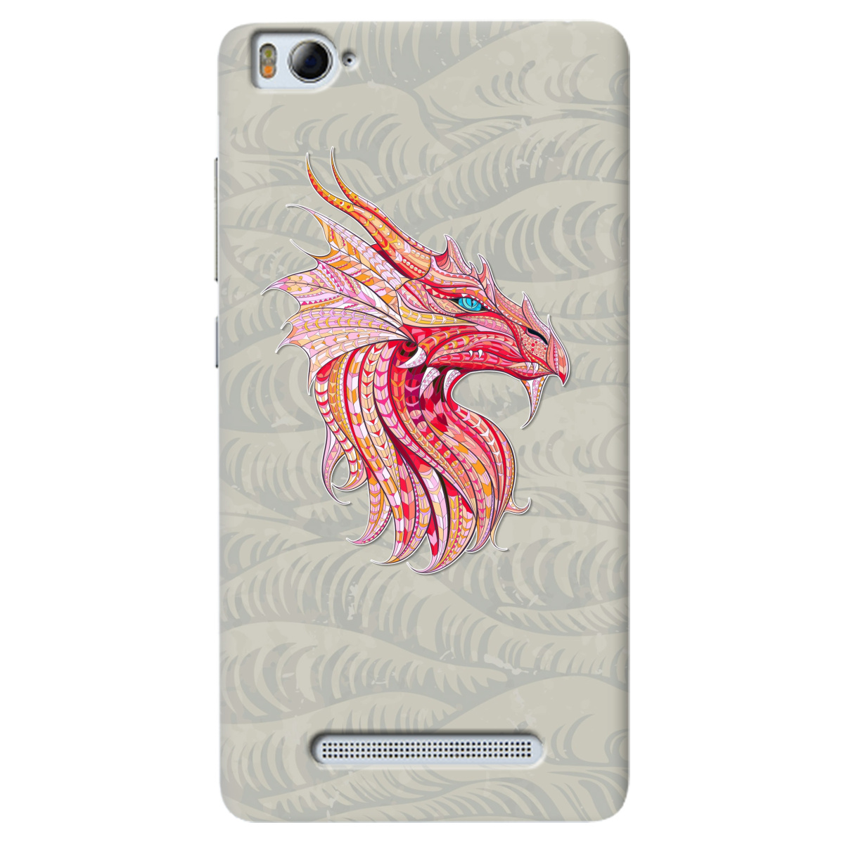 Чехол для Xiaomi Mi 4c Hidden dragon - фото 1