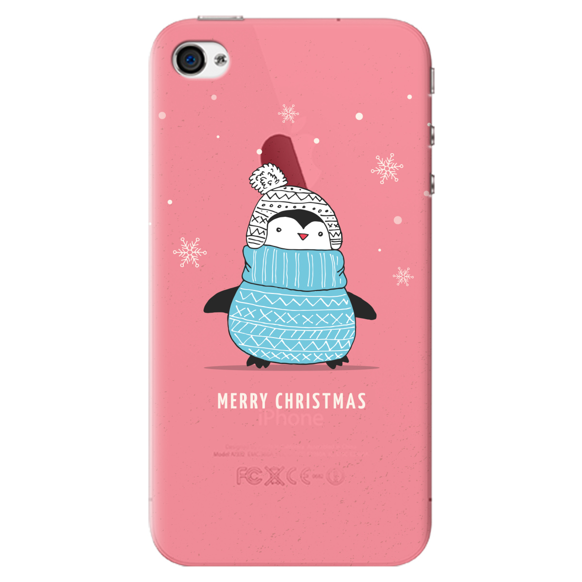 Чохол для Apple iPhone 4/4S Nice - фото 1
