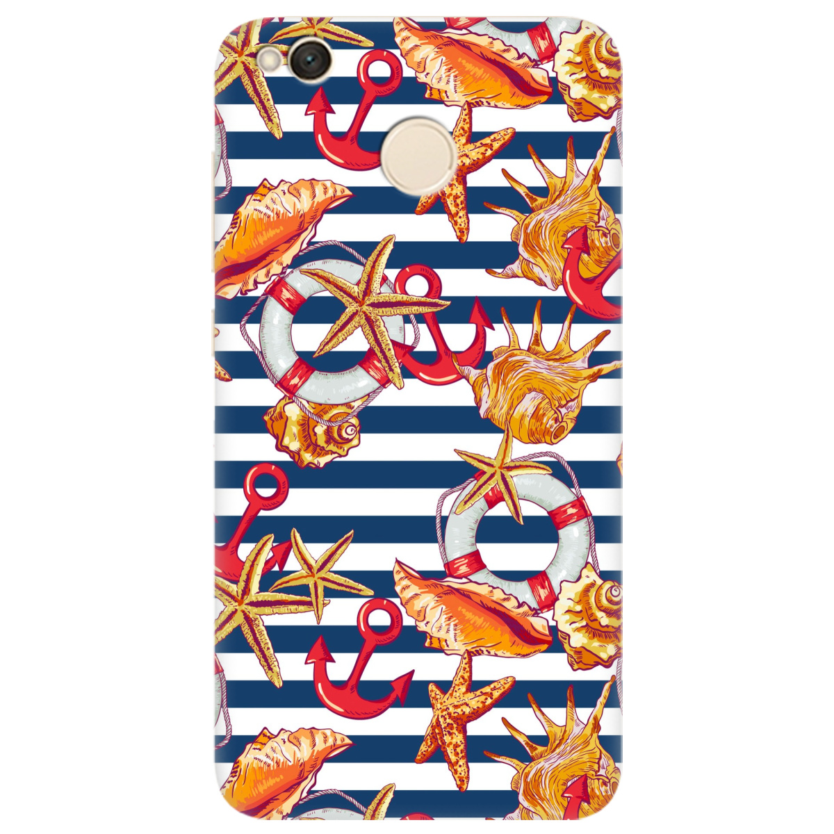 Чохол для Xiaomi Redmi 4X Морський - фото 1