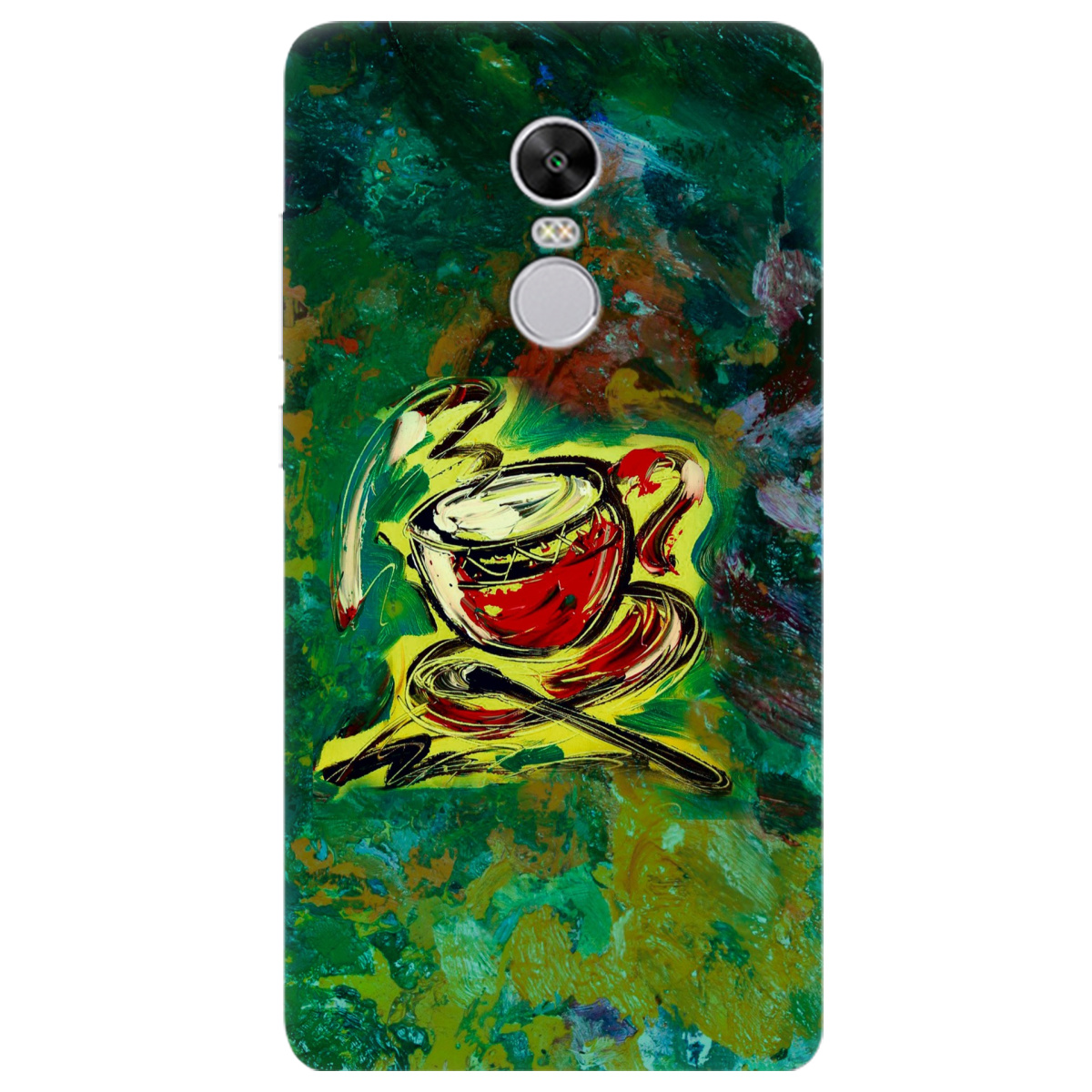 Чехол для Xiaomi Redmi Note 4X Cappuccino - фото 1