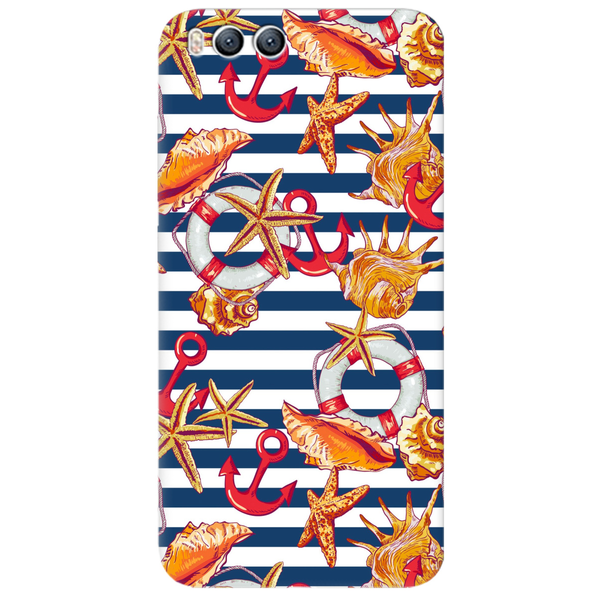 Чехол для Xiaomi Mi 6 Морской - фото 1