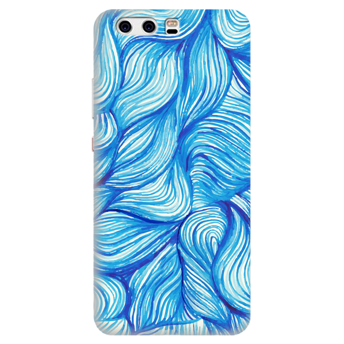 Чехол для Huawei P10 Aquarelle - фото 1