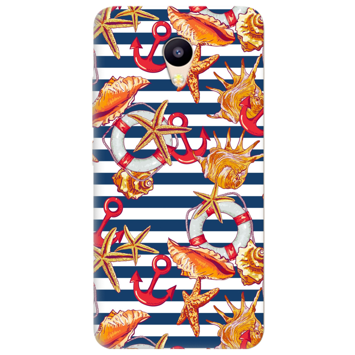 Чохол для Meizu M5C Морський - фото 1