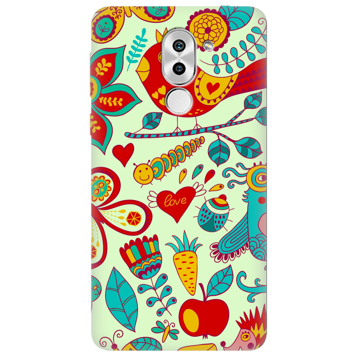 Чохол для Huawei GR5 2017 Birds - фото 1