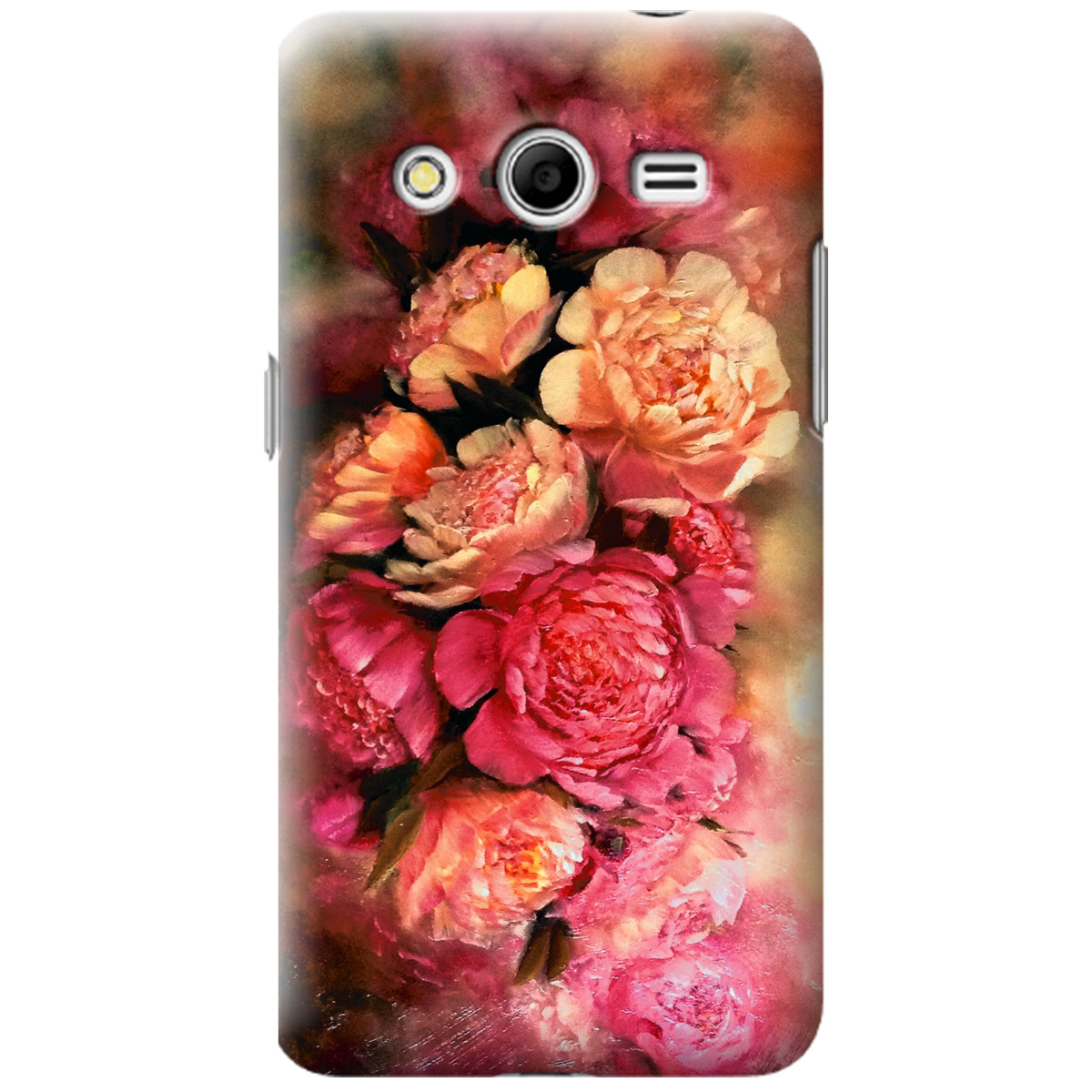 Чехол для Samsung Galaxy Core 2 G355H Primavera flores - фото 1