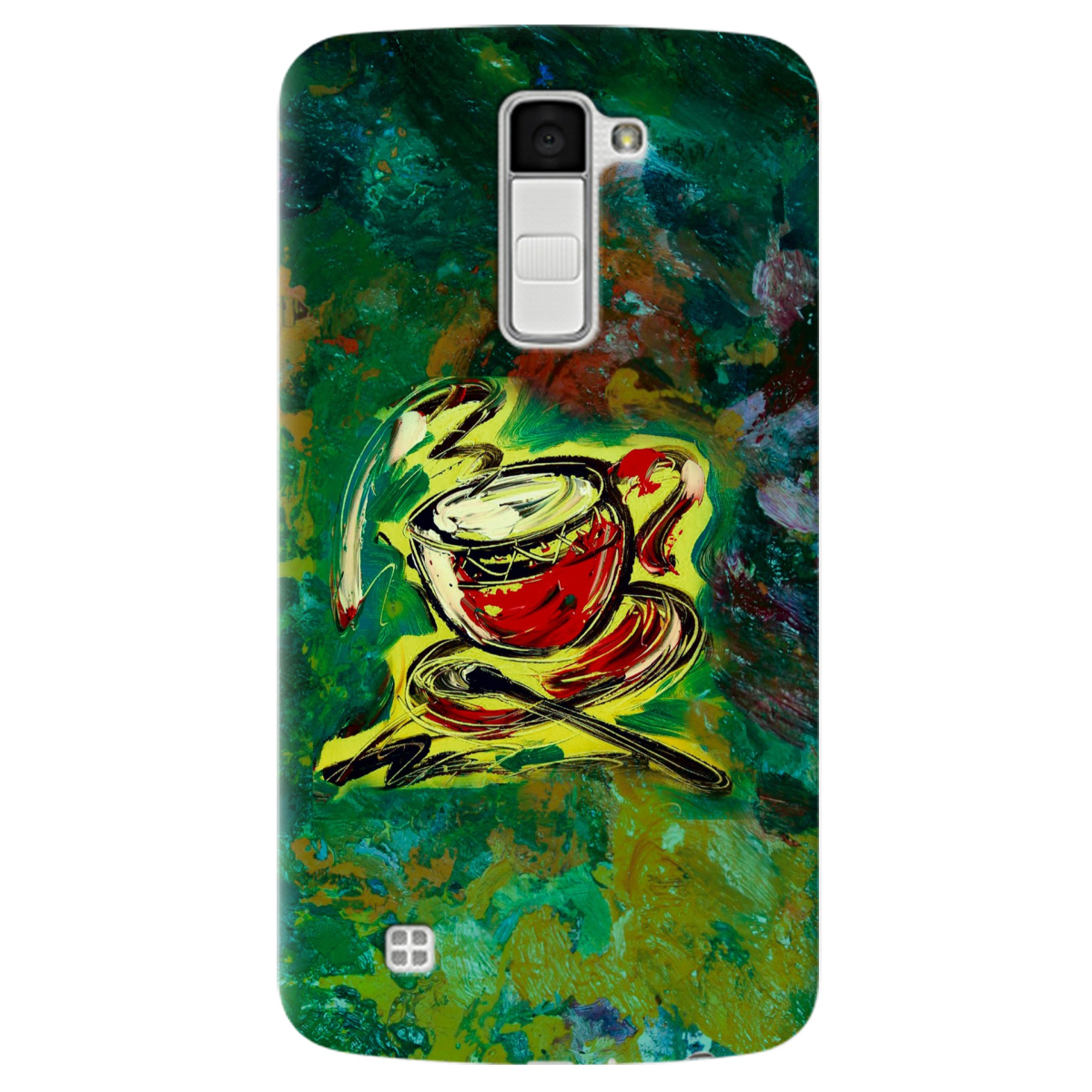 Чехол для LG K10 Cappuccino - фото 1