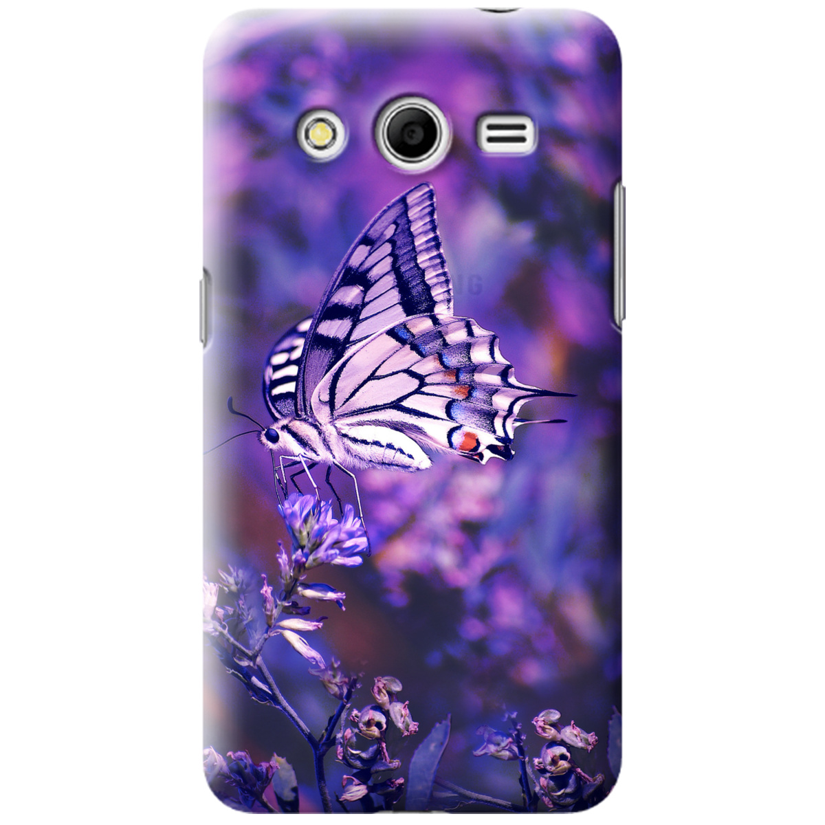Чехол для Samsung Galaxy Core 2 G355H Farfalla - фото 1