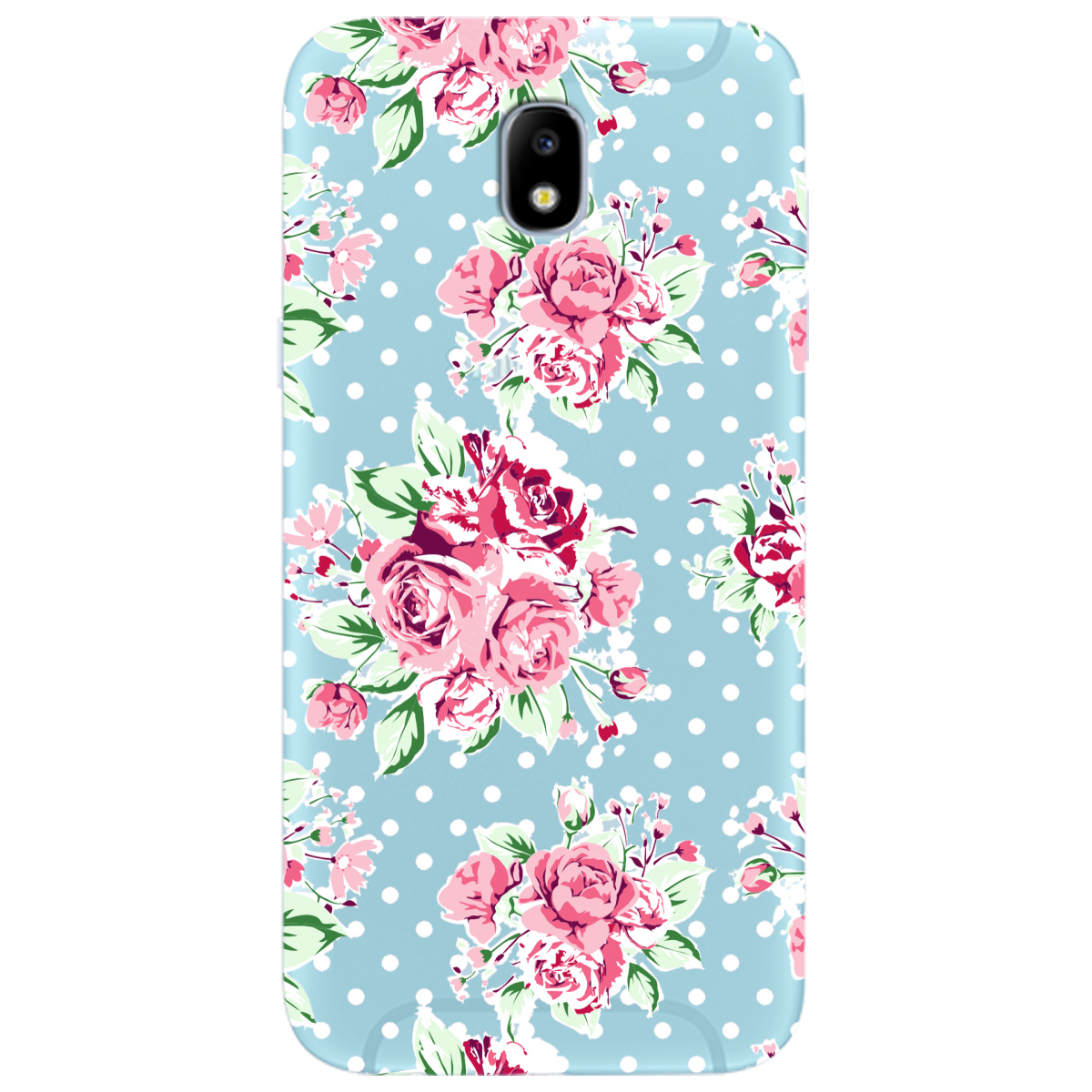 Чехол для Samsung Galaxy J5 2017 Rose - фото 1