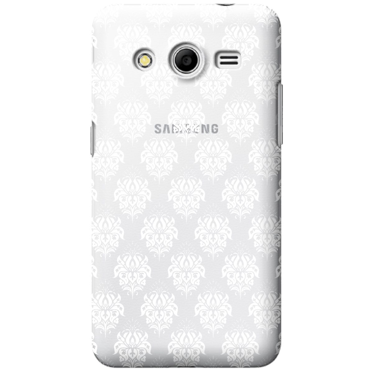 Чехол для Samsung Galaxy Core 2 G355H Bedroom wallpaper - фото 1