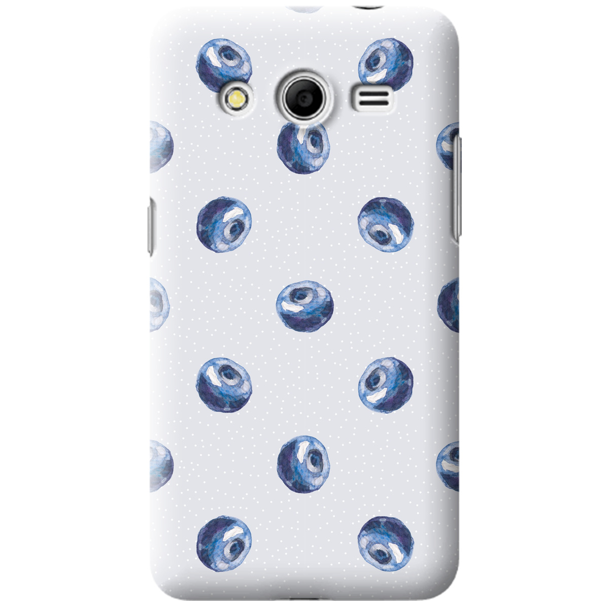 Чехол для Samsung Galaxy Core 2 G355H Blueberry rain - фото 1
