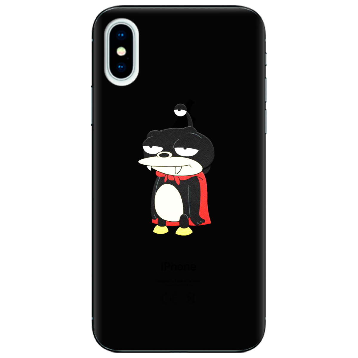 Чехол для Apple iPhone X Nibbler - фото 1