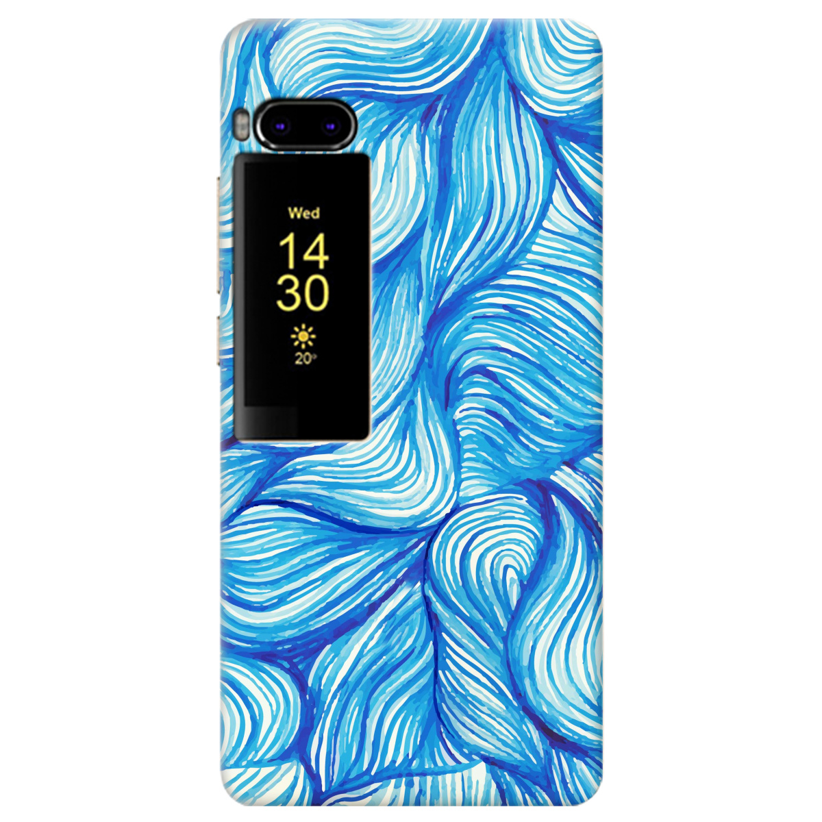 Чехол для Meizu Pro 7 Aquarelle - фото 1