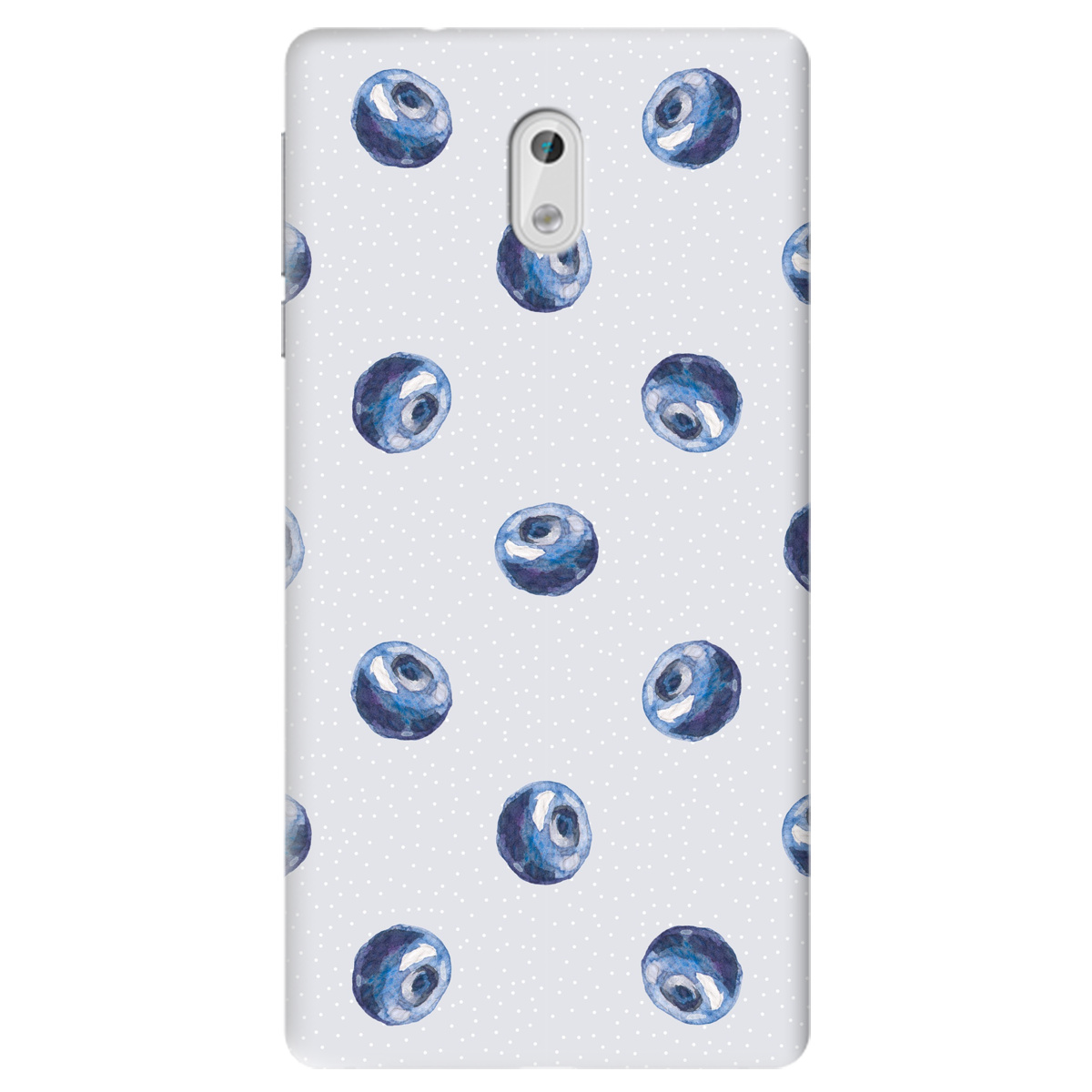 Чехол для Nokia 3 Blueberry rain - фото 1