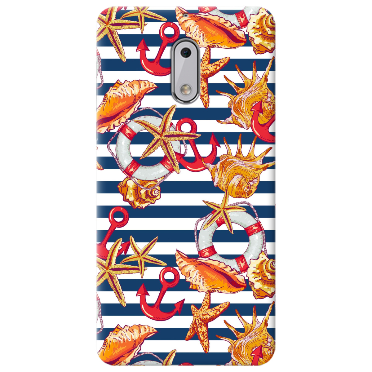 Чехол для Nokia 6 Морской - фото 1