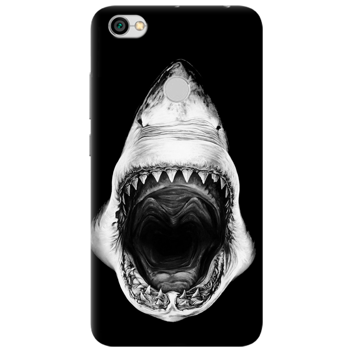Чохол для Xiaomi Redmi Note 5A Prime Dark shark - фото 1