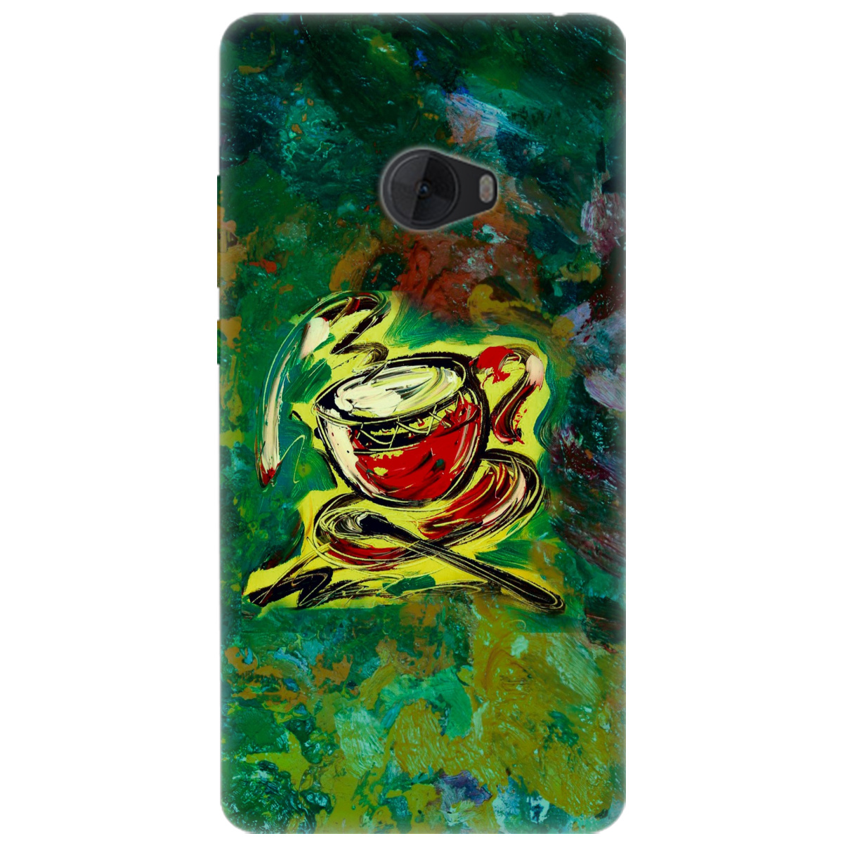 Чехол для Xiaomi Mi Note 2 Cappuccino - фото 1