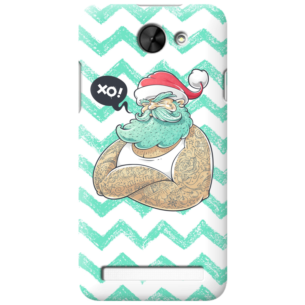 Чехол для Fly IQ455 Morozey - фото 1