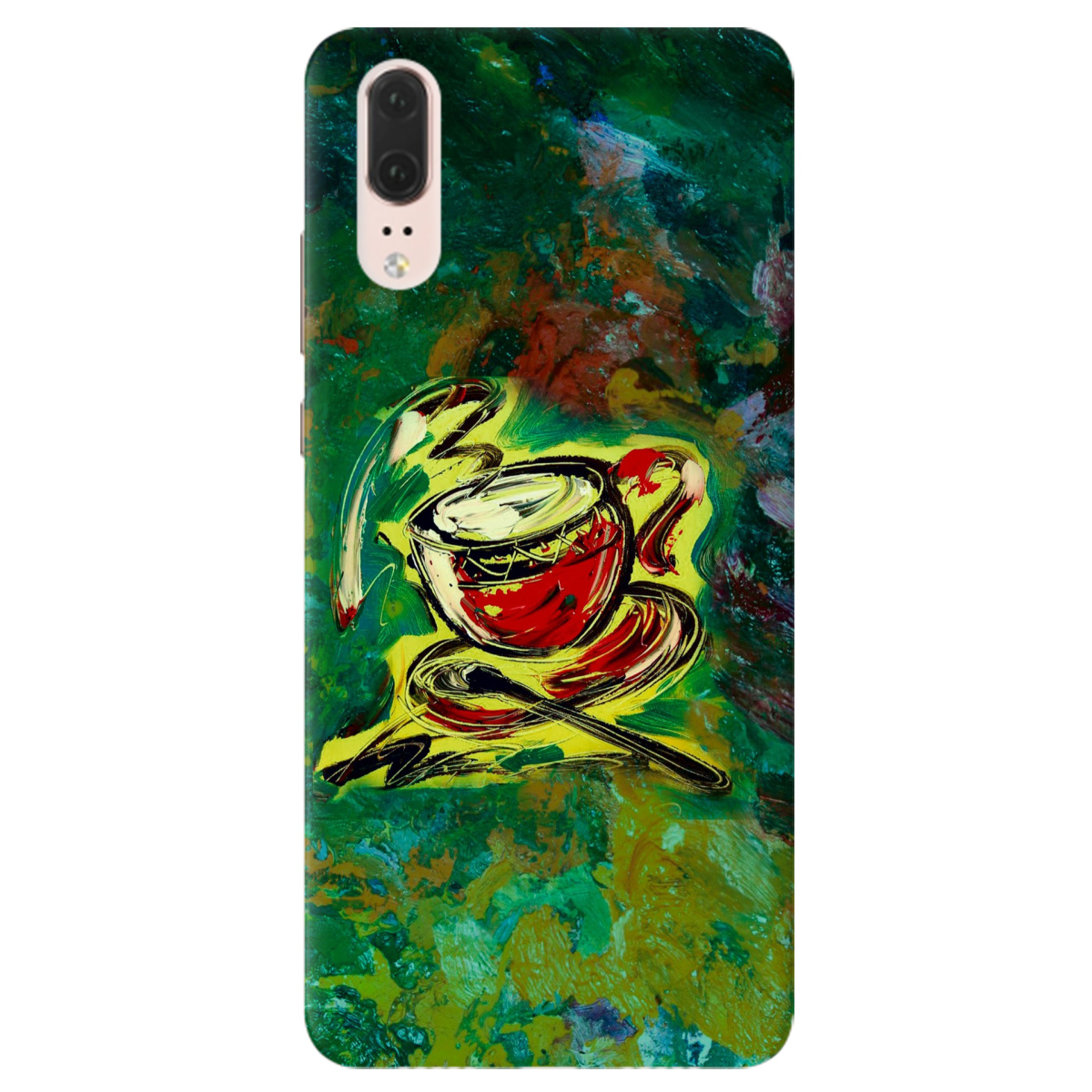 Чехол для Huawei P20 Cappuccino - фото 1