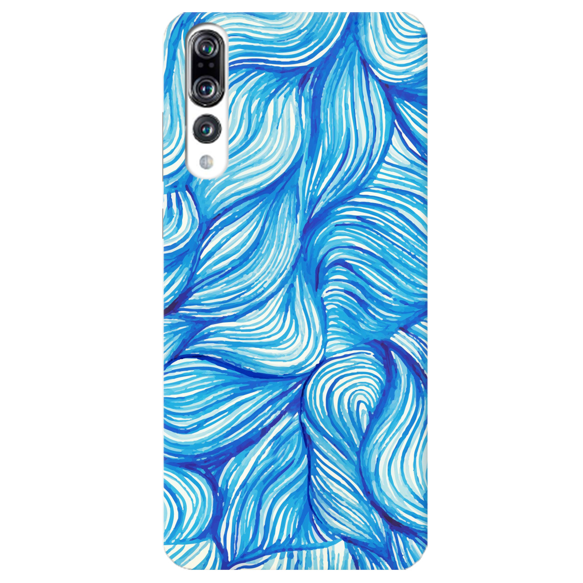 Чехол для Huawei P20 Pro Aquarelle - фото 1