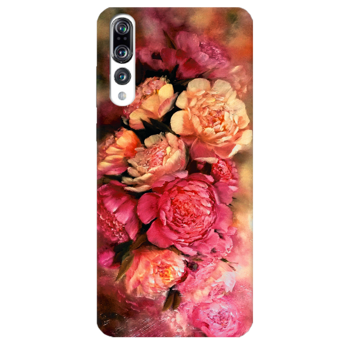 Чехол для Huawei P20 Pro Primavera flores - фото 1