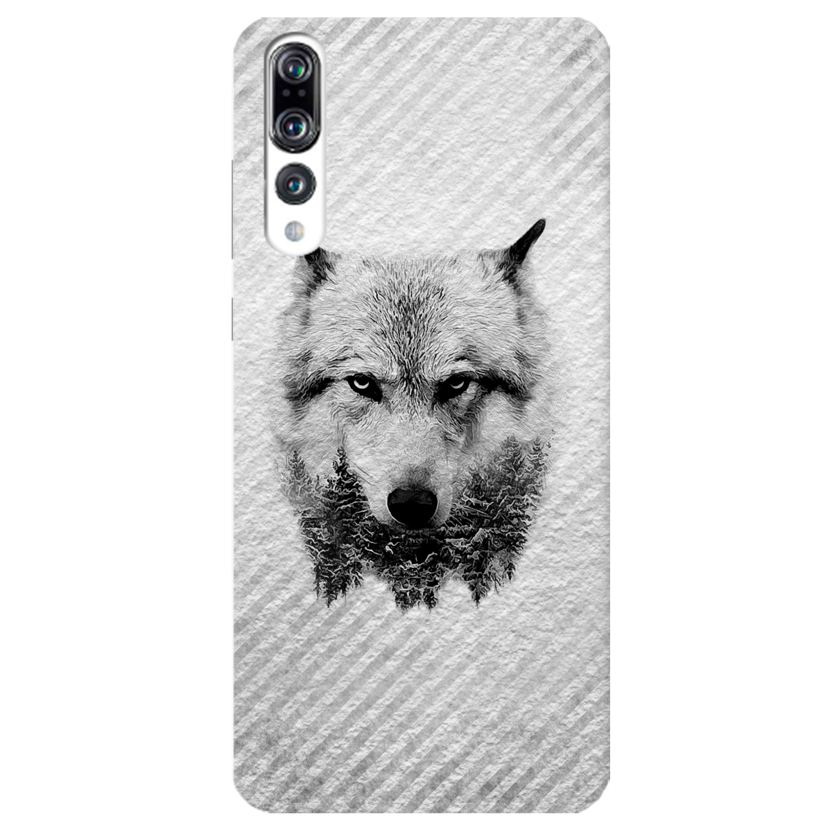 Чехол для Huawei P20 Pro WOLF - фото 1