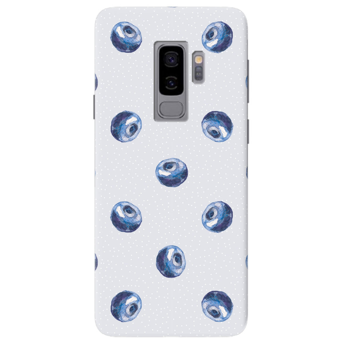Чохол для Samsung Galaxy S9 Plus Blueberry rain - фото 1