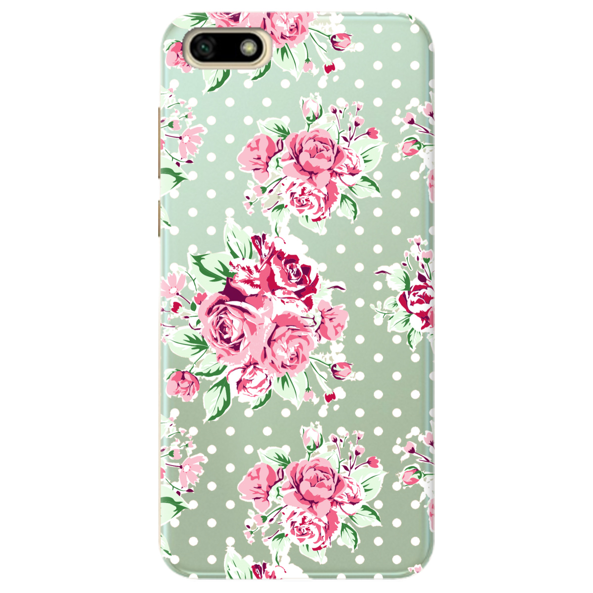 Чехол для Huawei Y5 2018 Rose - фото 1