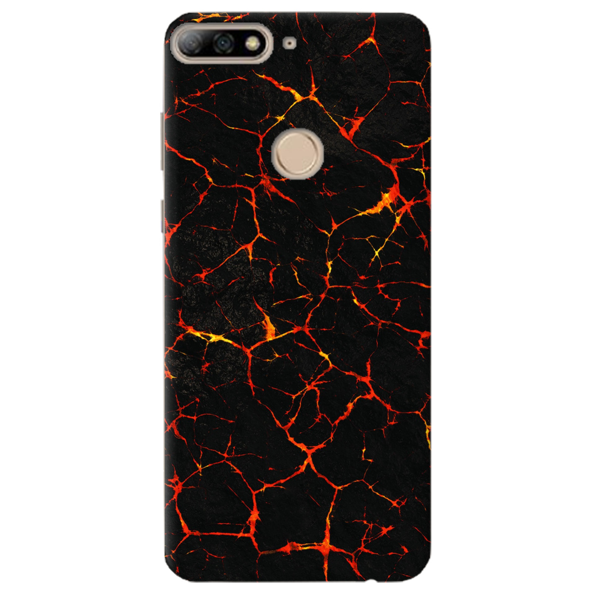 Чехол для Huawei Y7 Prime 2018 Lava - фото 1