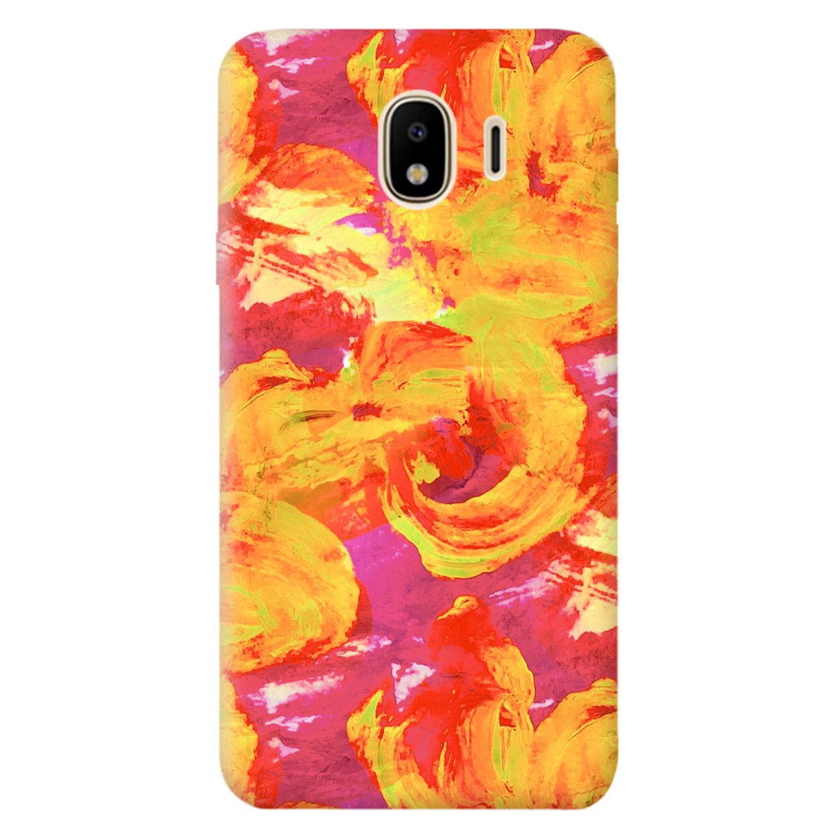 Чехол для Samsung Galaxy J4 2018 Ponche de frutas - фото 1