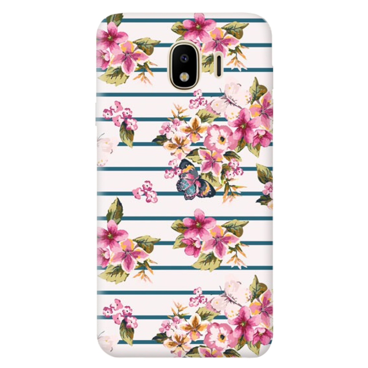 Чохол для Samsung Galaxy J4 2018 Deleite florales - фото 1