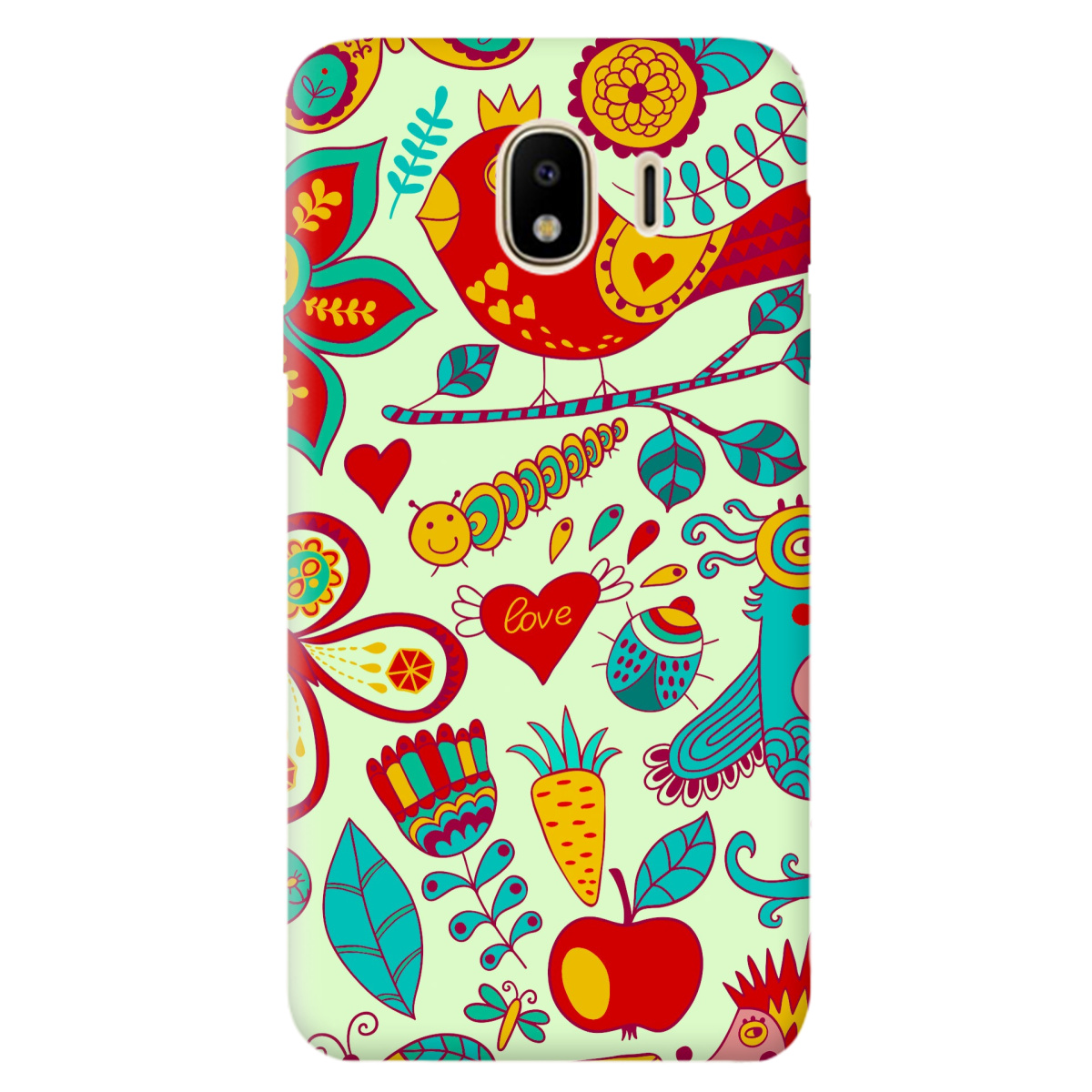 Чохол для Samsung Galaxy J4 2018 Birds - фото 1