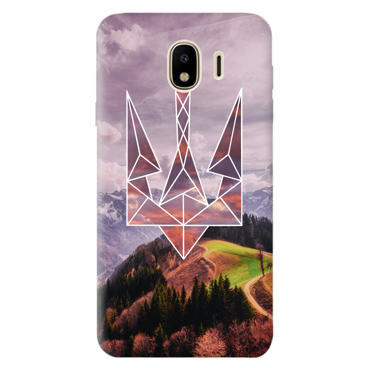 Чохол для Samsung Galaxy J4 2018 Ukraine - фото 1