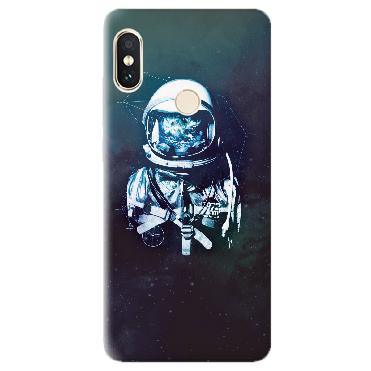 Чехол для Xiaomi Redmi Note 5 SPACE - фото 1