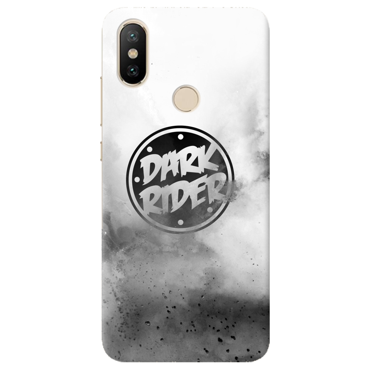 Чехол для Xiaomi Mi A2 Mi 6X DARK RIDER - фото 1