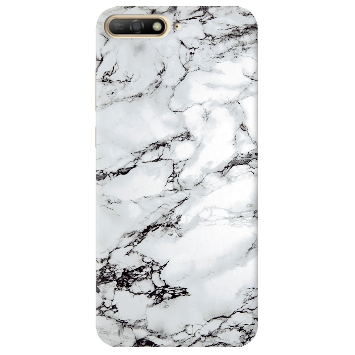Чехол для Huawei Y6 2018 Мрамор - фото 1