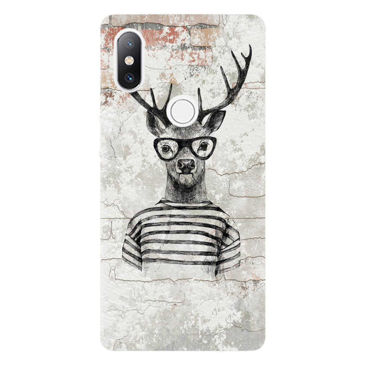 Чехол для Xiaomi Mi Mix 2S Deer - фото 1