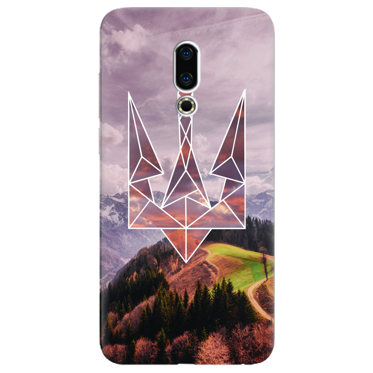 Чохол для Meizu 16X Ukraine - фото 1