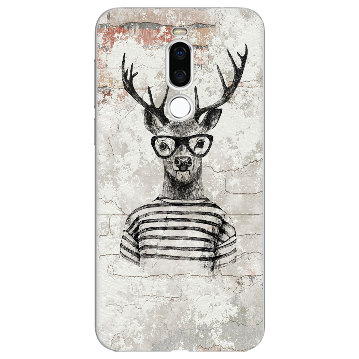 Чехол для Meizu X8 Deer - фото 1