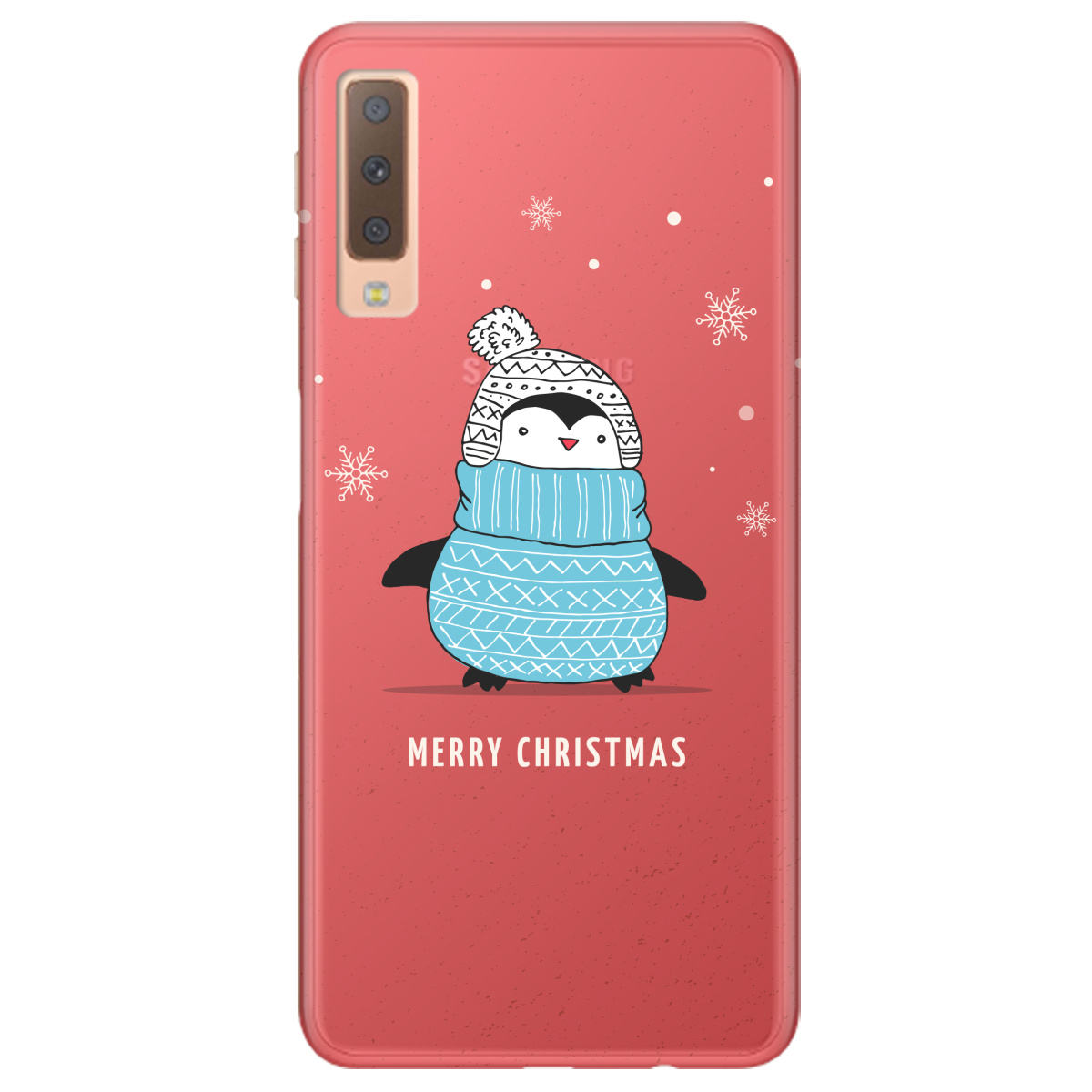 Чехол для Samsung Galaxy A7 2018 Nice - фото 1