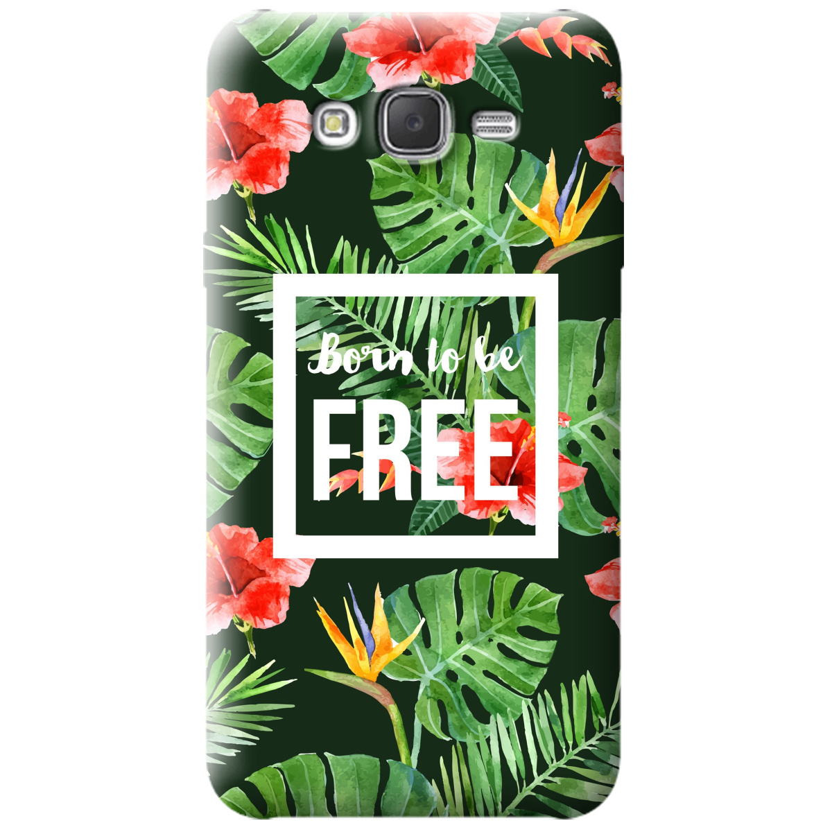 Чохол для Samsung Galaxy J7 2015 Born to be free - фото 1