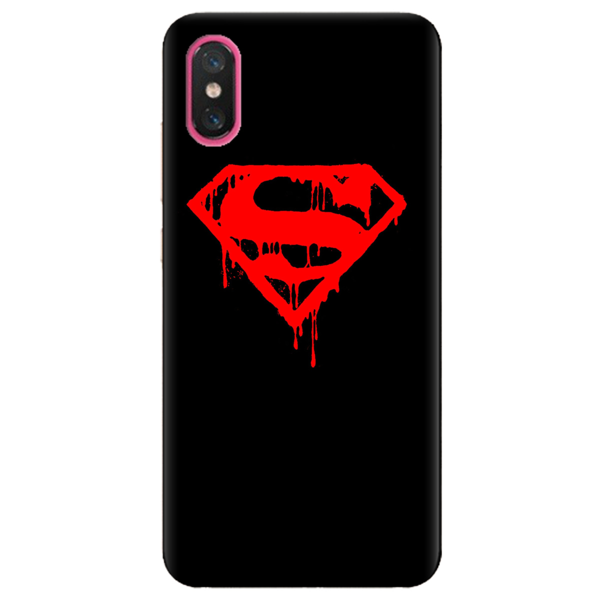 Чехол для Xiaomi Mi 8 Pro Night hero - фото 1