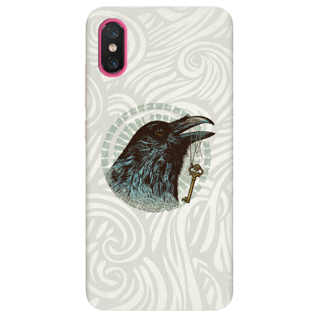 Чехол для Xiaomi Mi 8 Pro VORON - фото 1