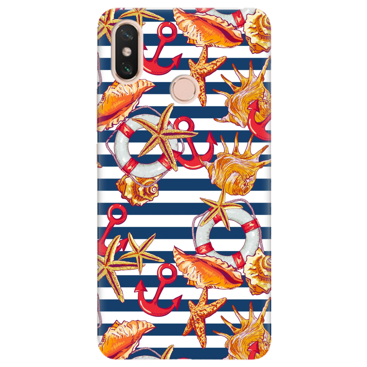 Чехол для Xiaomi Mi Max 3 Морской - фото 1