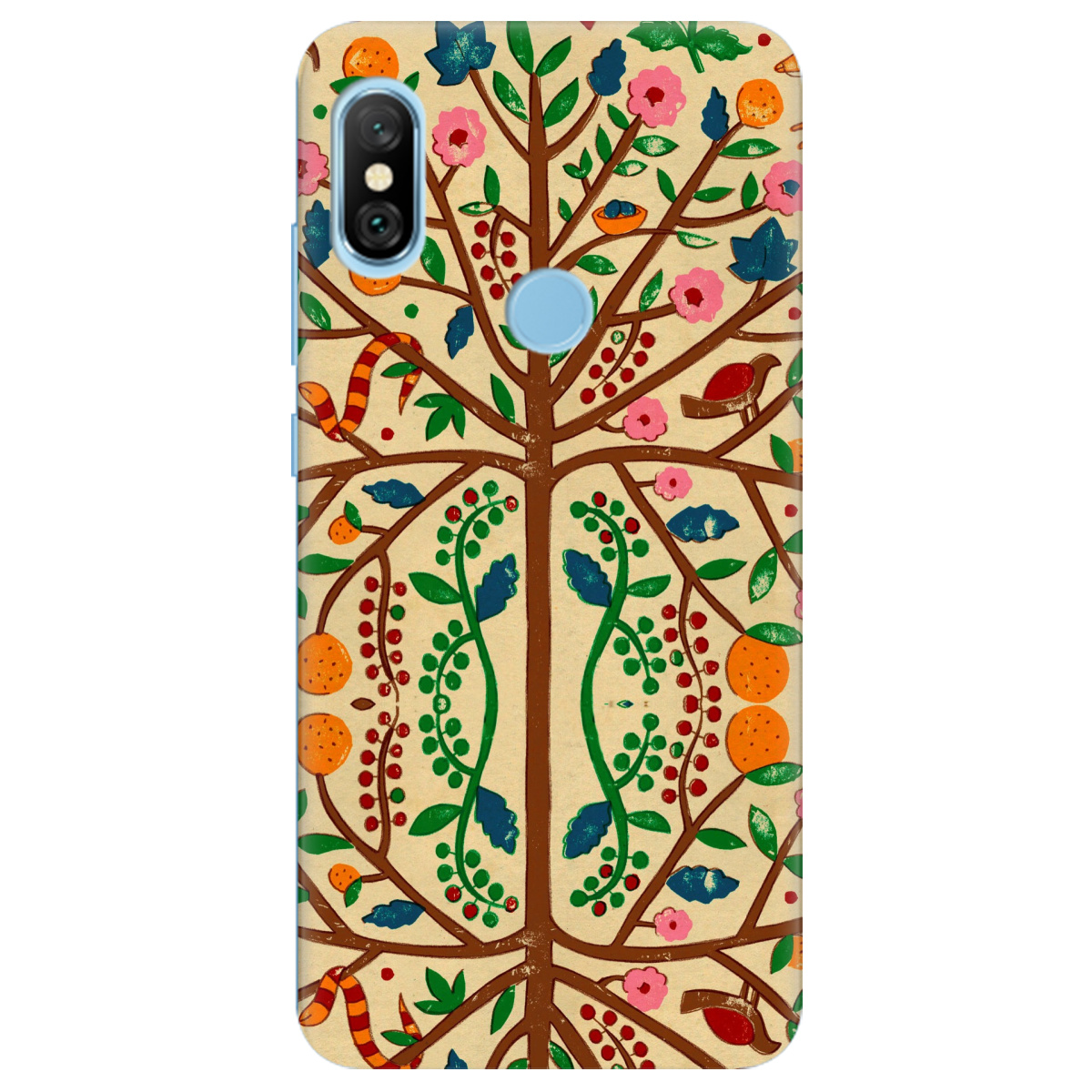 Чехол для Xiaomi Redmi Note 6 Pro Ispirazione - фото 1