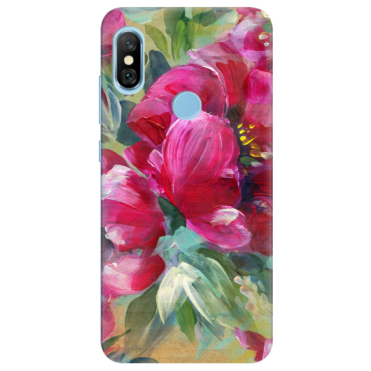 Чехол для Xiaomi Redmi Note 6 Pro Florabella - фото 1