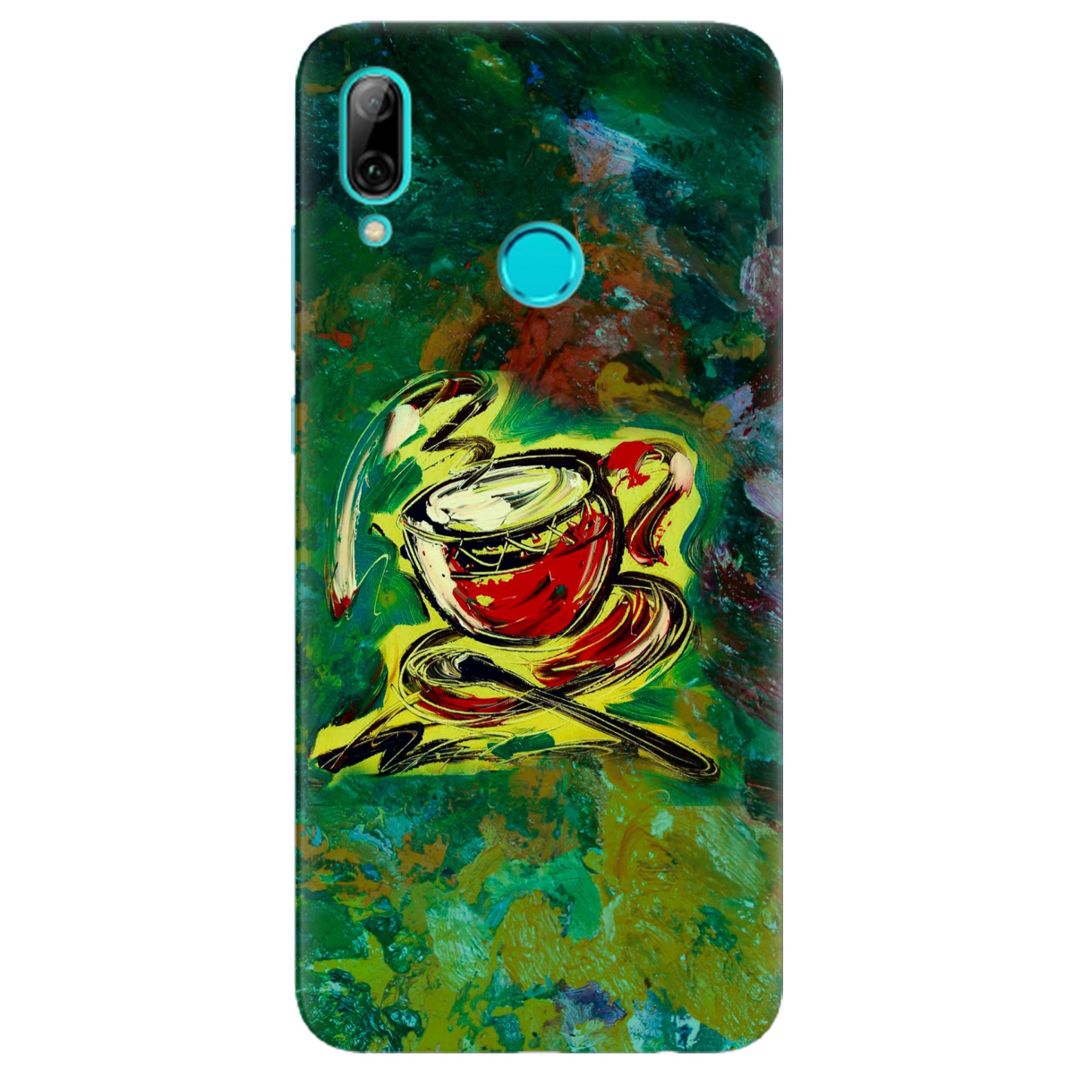 Чехол для Huawei P Smart 2019 Cappuccino - фото 1