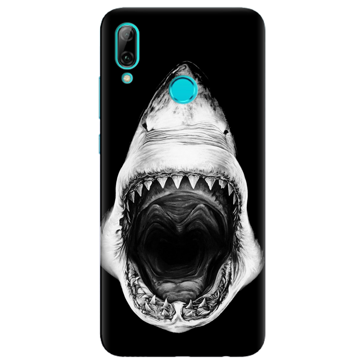 Чехол для Huawei P Smart 2019 Dark shark - фото 1